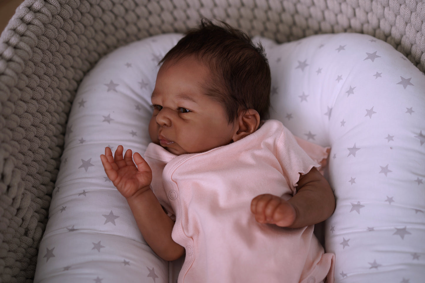 Baby Neikie - Prototype de Sabine Altenkirch, Reborn d'Alexa Calvo