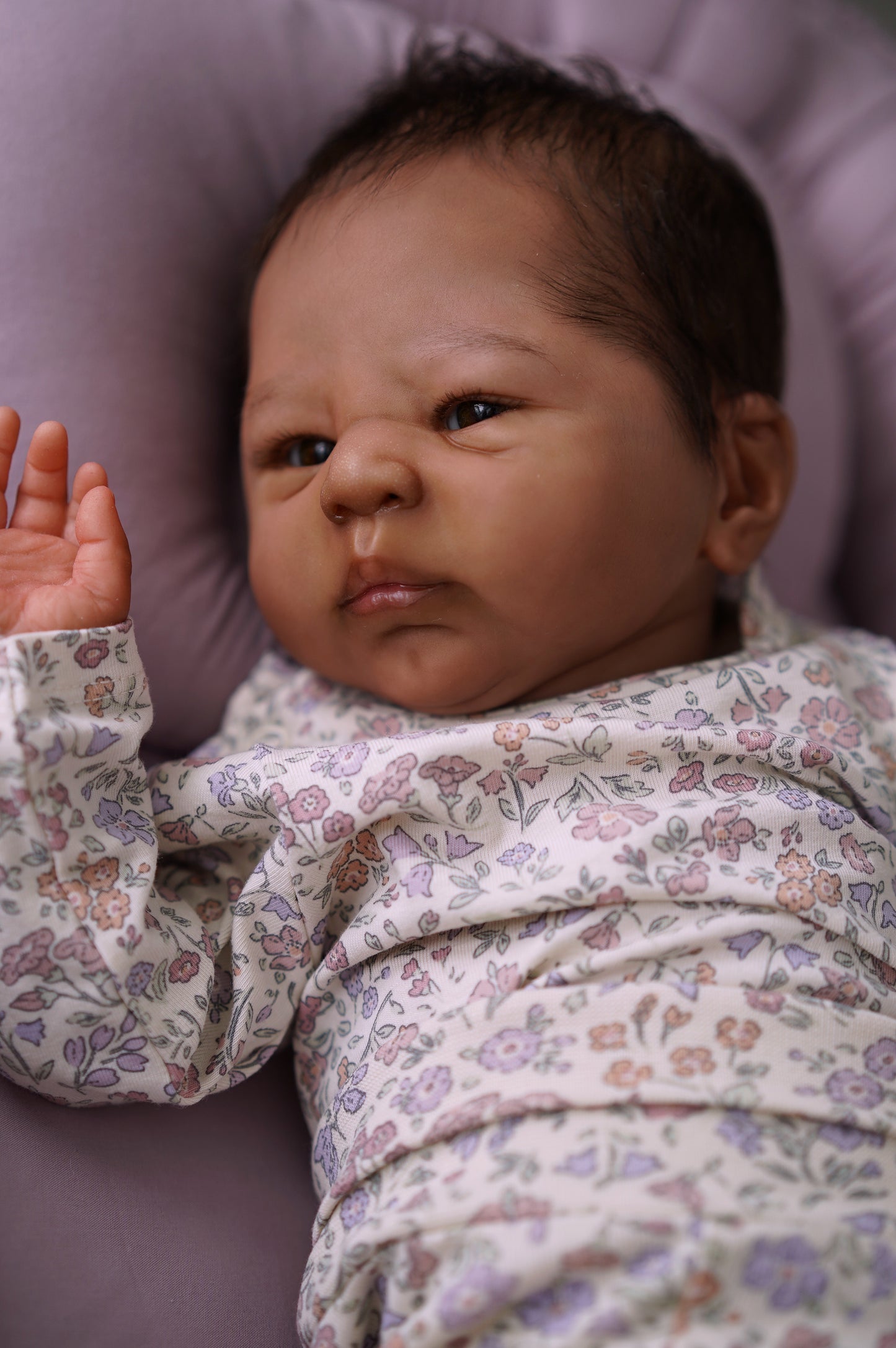 Baby Neikie - Prototipo de Sabine Altenkirch, Reborn de Alexa Calvo