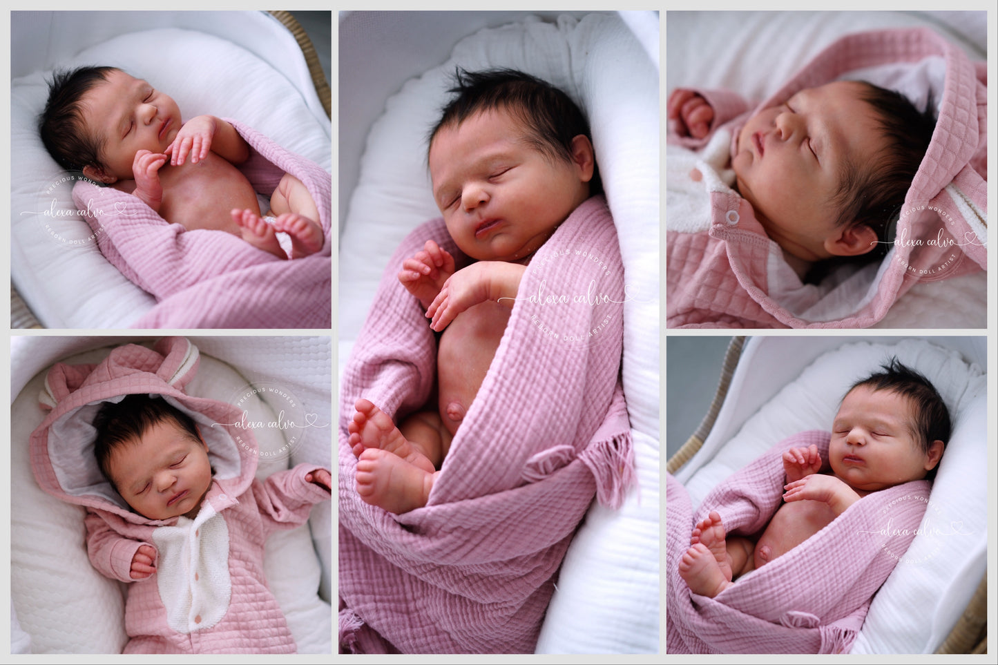 Bébé Winnie - Prototype par Cassie Brace, Reborn par Alexa Calvo