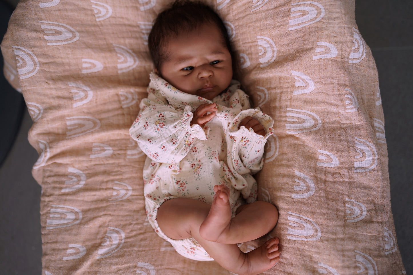 Baby Neikie - Prototype de Sabine Altenkirch, Reborn d'Alexa Calvo