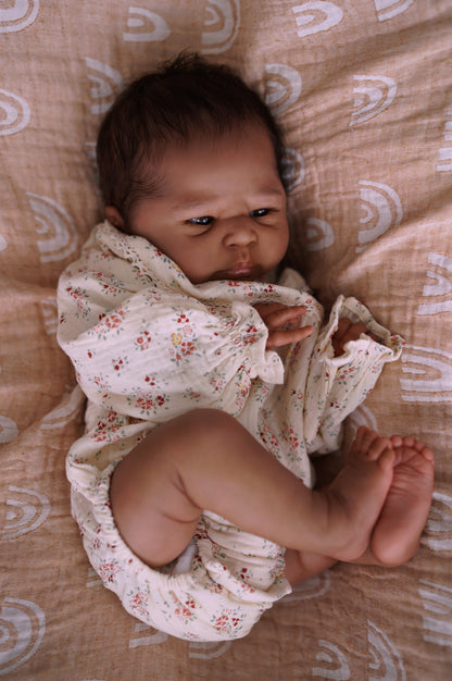 Baby Neikie – Prototyp von Sabine Altenkirch, wiedergeboren von Alexa Calvo