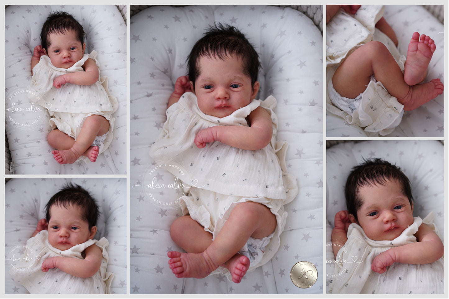 Baby Lily  - Prototype by Joanna Kazmierczak, Reborn by Alexa Calvo