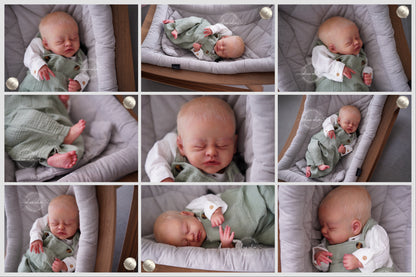 Baby Jona  - Prototype by Melanie Gebhardt, Reborn by Alexa Calvo