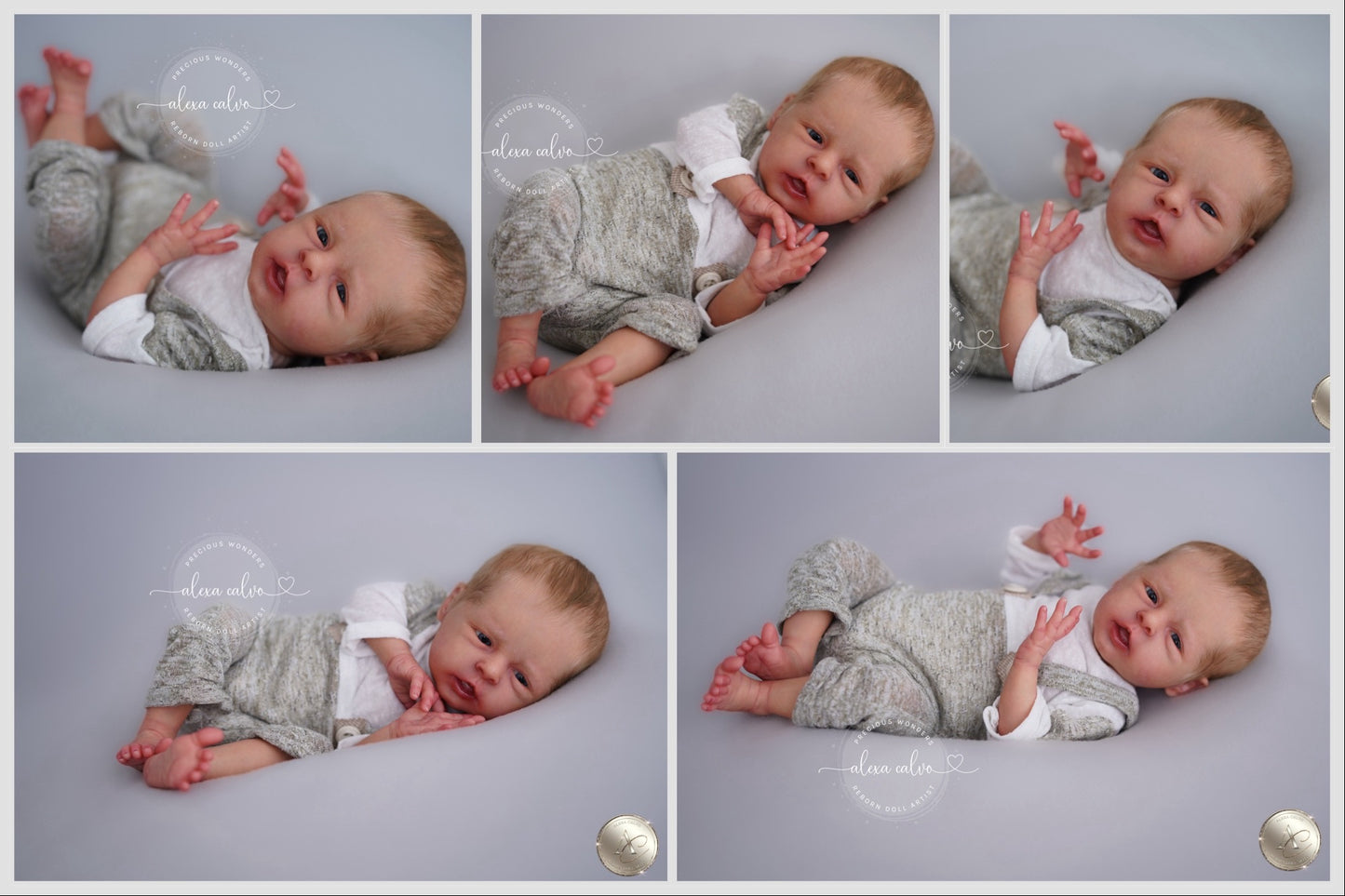 Baby Levi  - Prototype by Olga Auer, Reborn by Alexa Calvo