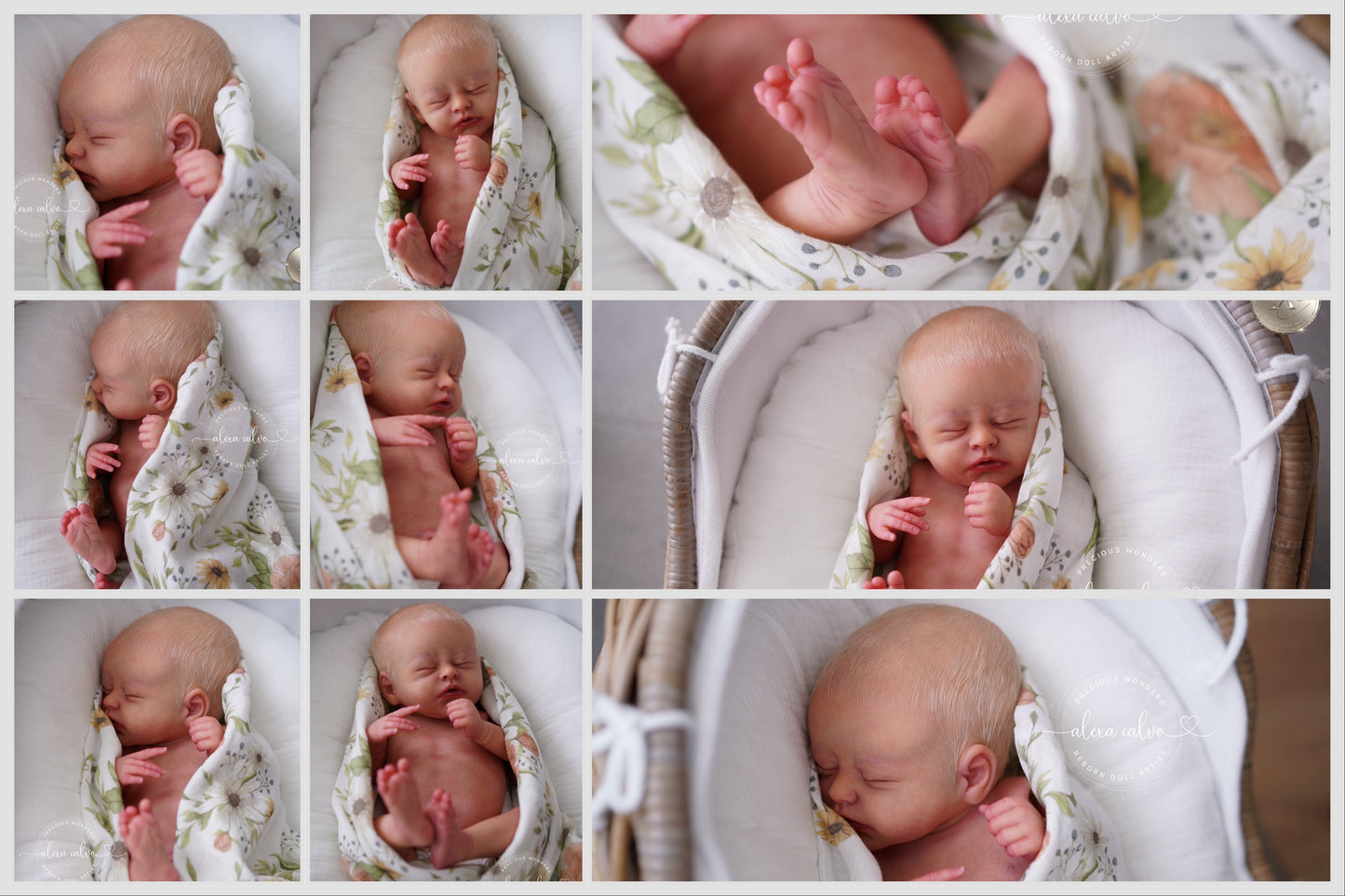 Baby Jona  - Prototype by Melanie Gebhardt, Reborn by Alexa Calvo