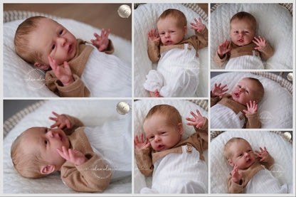 Baby Levi  - Prototype by Olga Auer, Reborn by Alexa Calvo