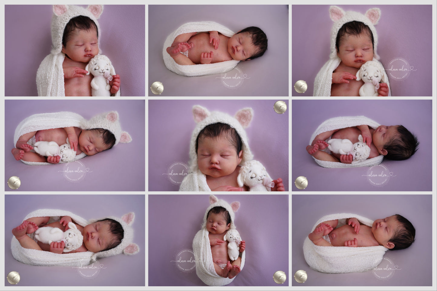 Baby Angelina  - Prototype by Shy Mroska, Reborn by Alexa Calvo