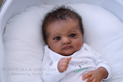 Baby Mila - Prototype by Gudrun Legler, Reborn by Alexa Calvo