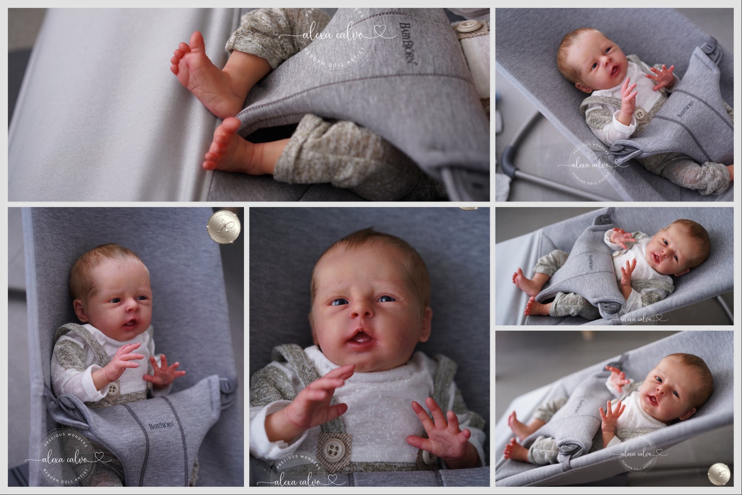 Baby Levi  - Prototype by Olga Auer, Reborn by Alexa Calvo