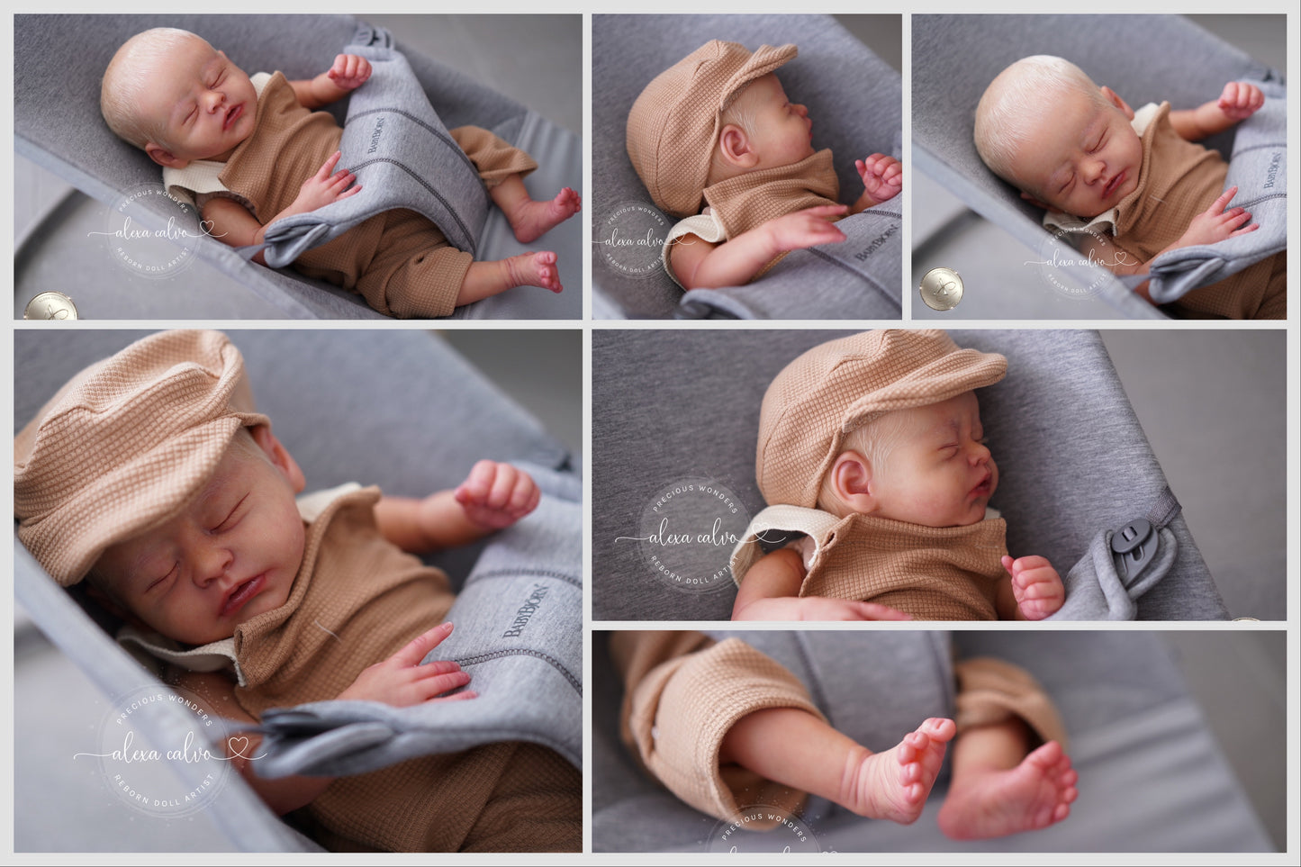 Baby Jona  - Prototype by Melanie Gebhardt, Reborn by Alexa Calvo