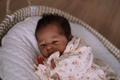 Baby Neikie - Prototipo de Sabine Altenkirch, Reborn de Alexa Calvo