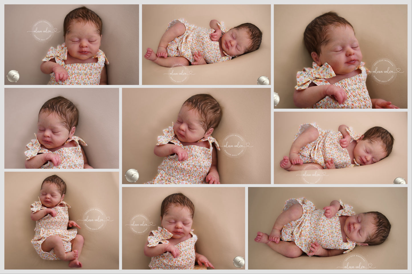 Baby Avalynn  - Prototype by Sabine Altenkirch, Reborn by Alexa Calvo