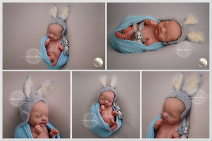 Baby Lucas - Prototipo de Cassie Brace, Reborn de Alexa Calvo 