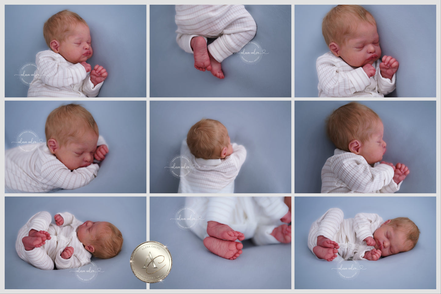 Baby Lovis  - Prototype by Sabine Altenkirch, Reborn by Alexa Calvo