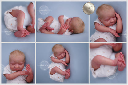 Baby Noah - Prototype by Kelly Fraga, Reborn by Alexa Calvo