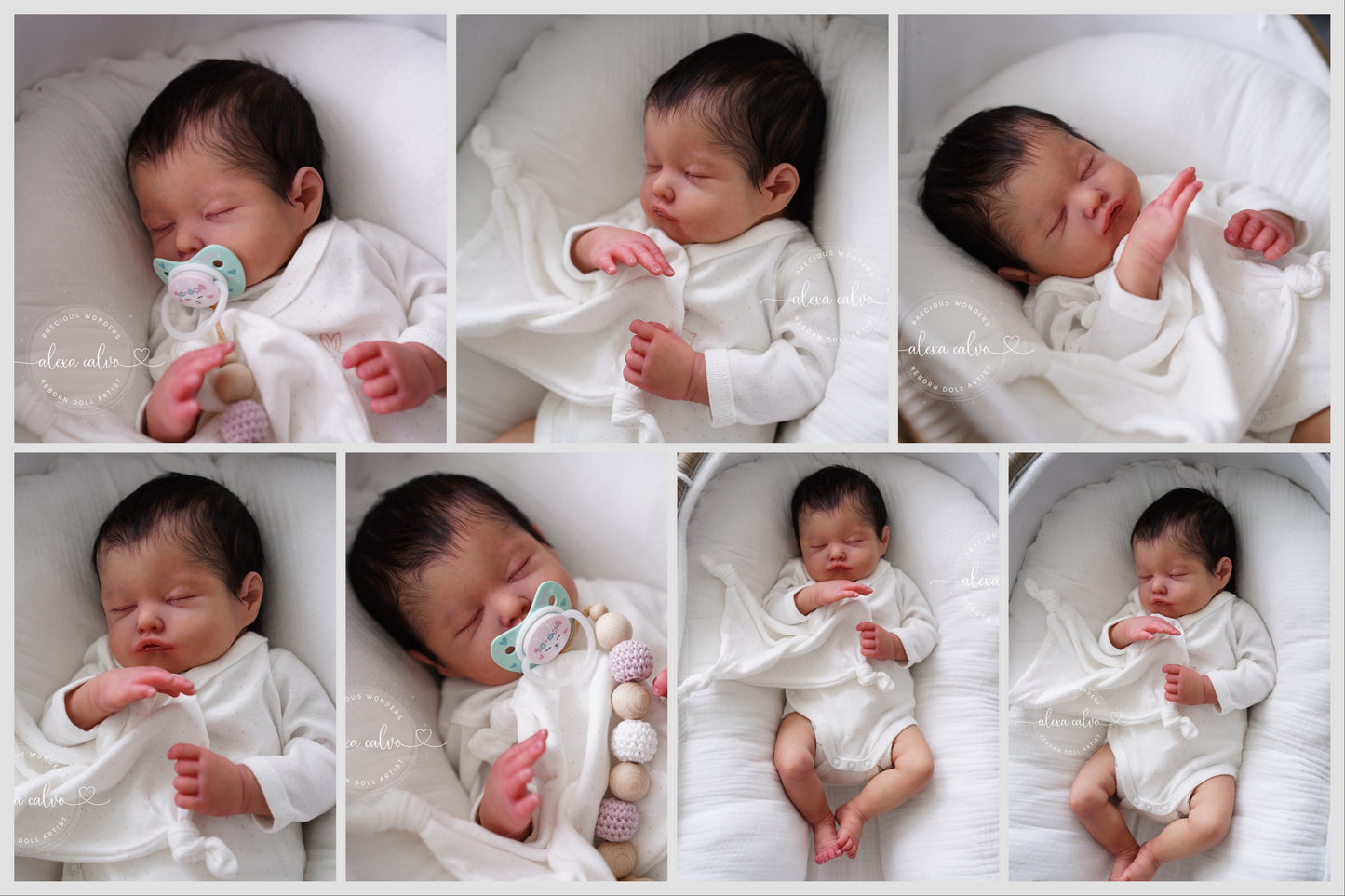 Baby Angelina  - Prototype by Shy Mroska, Reborn by Alexa Calvo
