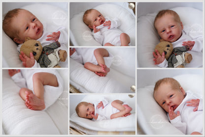 Baby Levi  - Prototype by Olga Auer, Reborn by Alexa Calvo