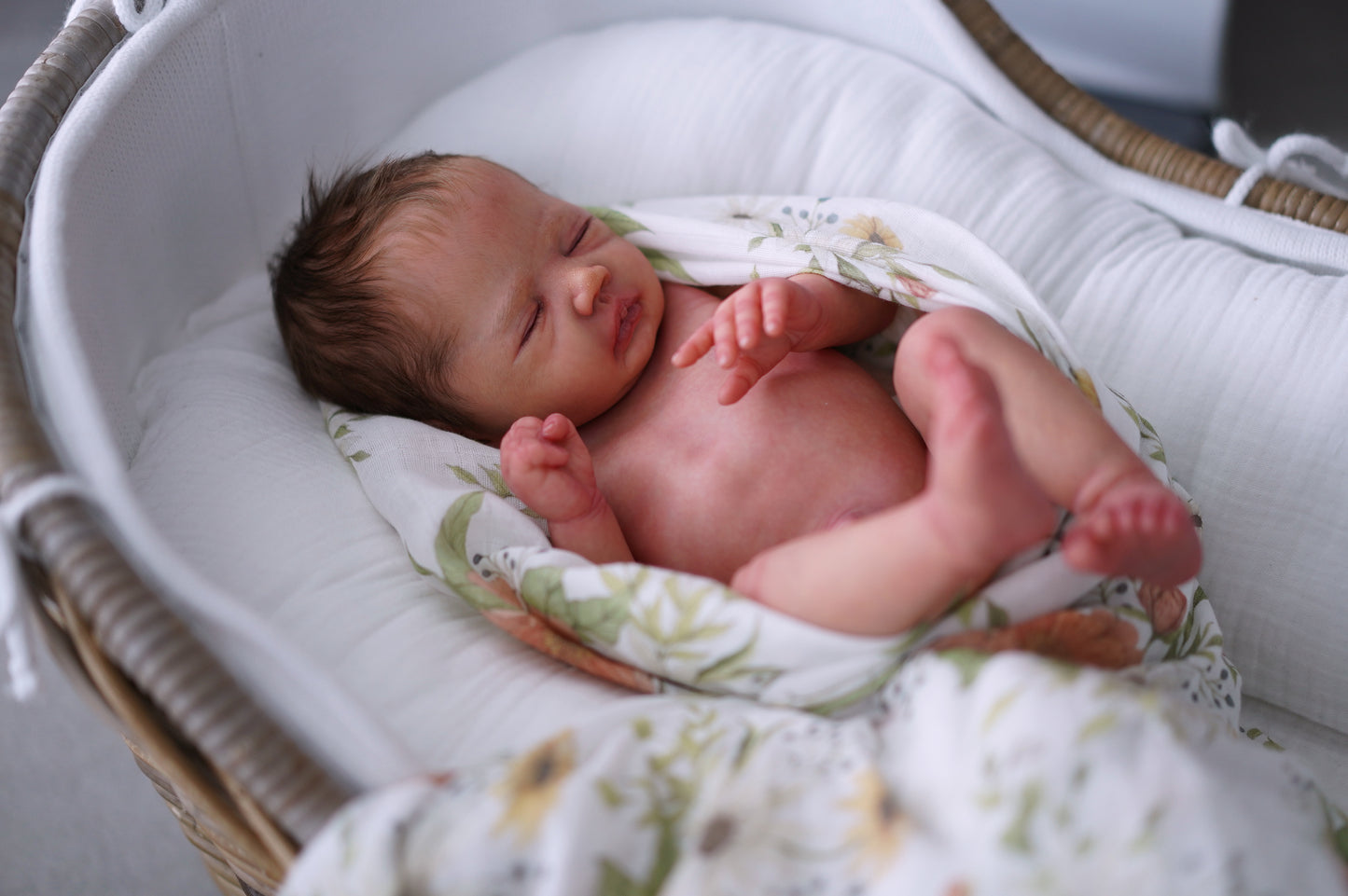 Baby Callaway - Prototipo de Dawn McLeod, Reborn de Alexa Calvo 