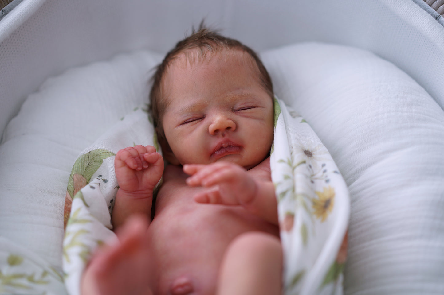 Baby Callaway - Prototipo de Dawn McLeod, Reborn de Alexa Calvo 