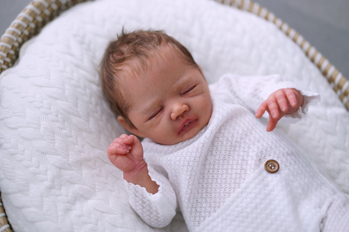 Baby Callaway - Prototipo de Dawn McLeod, Reborn de Alexa Calvo 