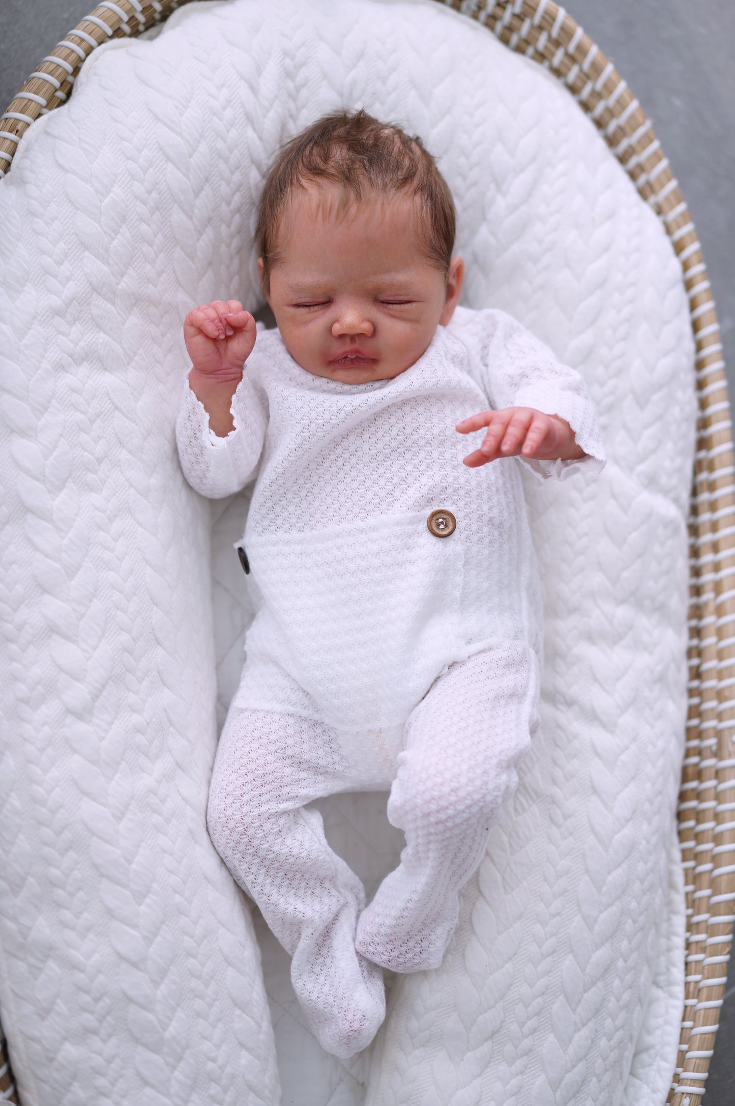 Baby Callaway – Prototyp von Dawn McLeod, wiedergeboren von Alexa Calvo 