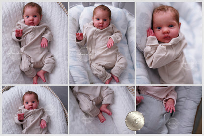 Baby Mikki  - Prototype by Irina Kaplanskaya, Reborn by Alexa Calvo