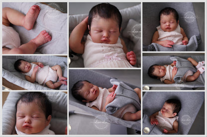 Baby Angelina  - Prototype by Shy Mrofka, Reborn by Alexa Calvo