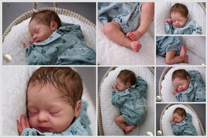 Baby Avalynn  - Prototype by Sabine Altenkirch, Reborn by Alexa Calvo