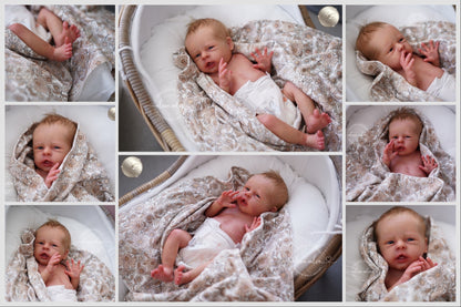 Baby Levi  - Prototype by Olga Auer, Reborn by Alexa Calvo