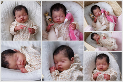 Baby Angelina  - Prototype by Shy Mrofka, Reborn by Alexa Calvo