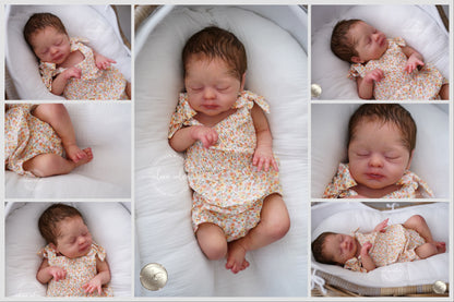 Baby Avalynn  - Prototype by Sabine Altenkirch, Reborn by Alexa Calvo