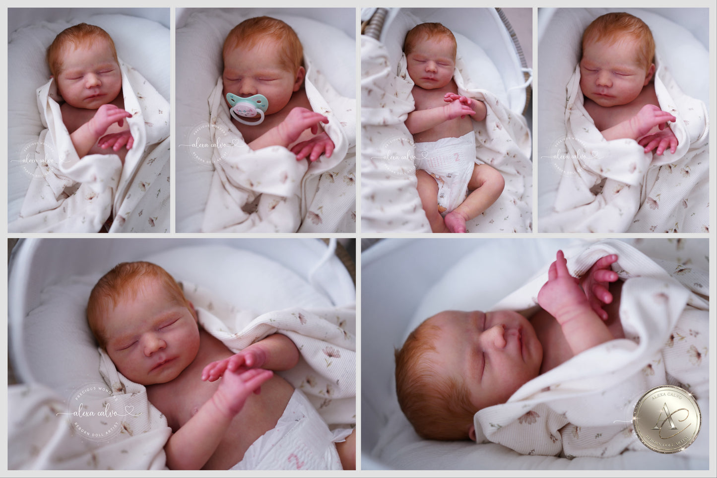 Baby Jasmine- Prototype Realborn by Bountiful Baby, Reborn by Alexa Calvo