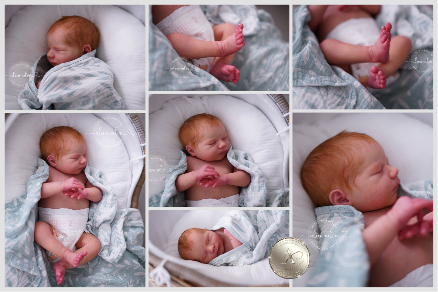 Baby Jasmine- Prototype Realborn by Bountiful Baby, Reborn by Alexa Calvo