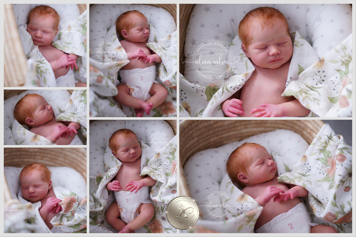 Baby Jasmine- Prototype Realborn by Bountiful Baby, Reborn by Alexa Calvo