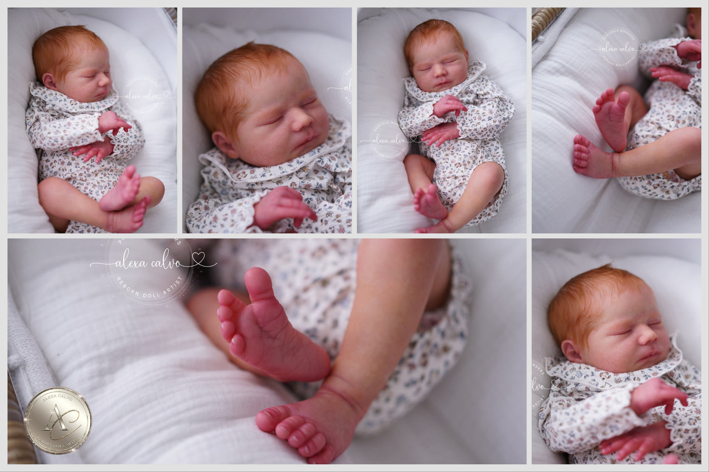 Baby Jasmine- Prototype Realborn by Bountiful Baby, Reborn by Alexa Calvo