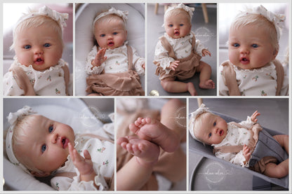 Baby ja´Kari - Prototipo de Jorja Pigott, Reborn de Alexa Calvo 