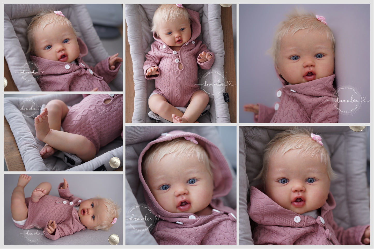 Baby Harper - Prototype by Sandy Faber, Reborn by Alexa Calvo