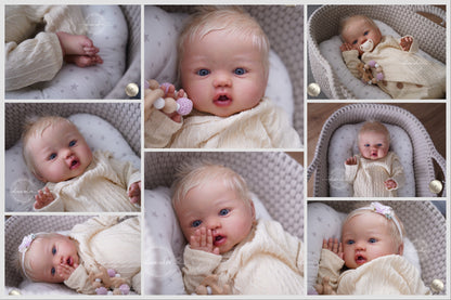 Baby Harper - Prototype by Sandy Faber, Reborn by Alexa Calvo