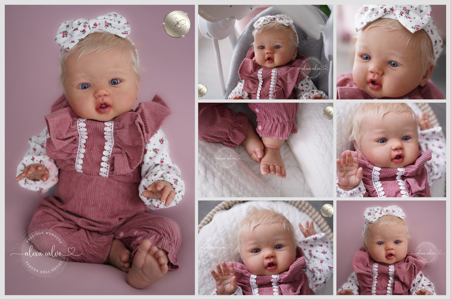 Baby Harper - Prototype by Sandy Faber, Reborn by Alexa Calvo