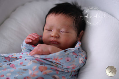 Baby Jack – Skulptur von Nikki Johnston, wiedergeboren von Alexa Calvo 