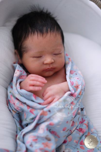 Baby Jack – Skulptur von Nikki Johnston, wiedergeboren von Alexa Calvo 