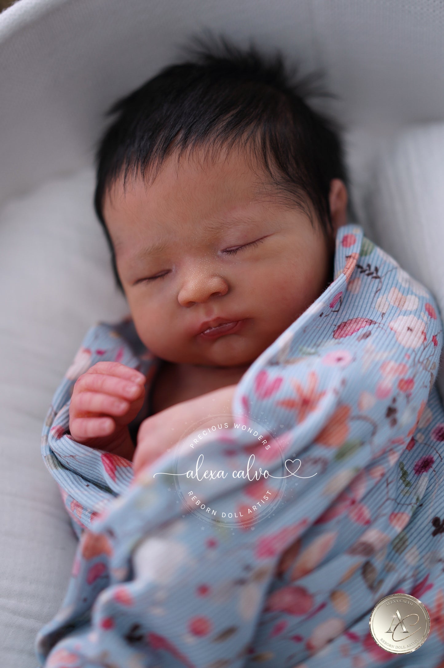 Baby Jack – Skulptur von Nikki Johnston, wiedergeboren von Alexa Calvo 