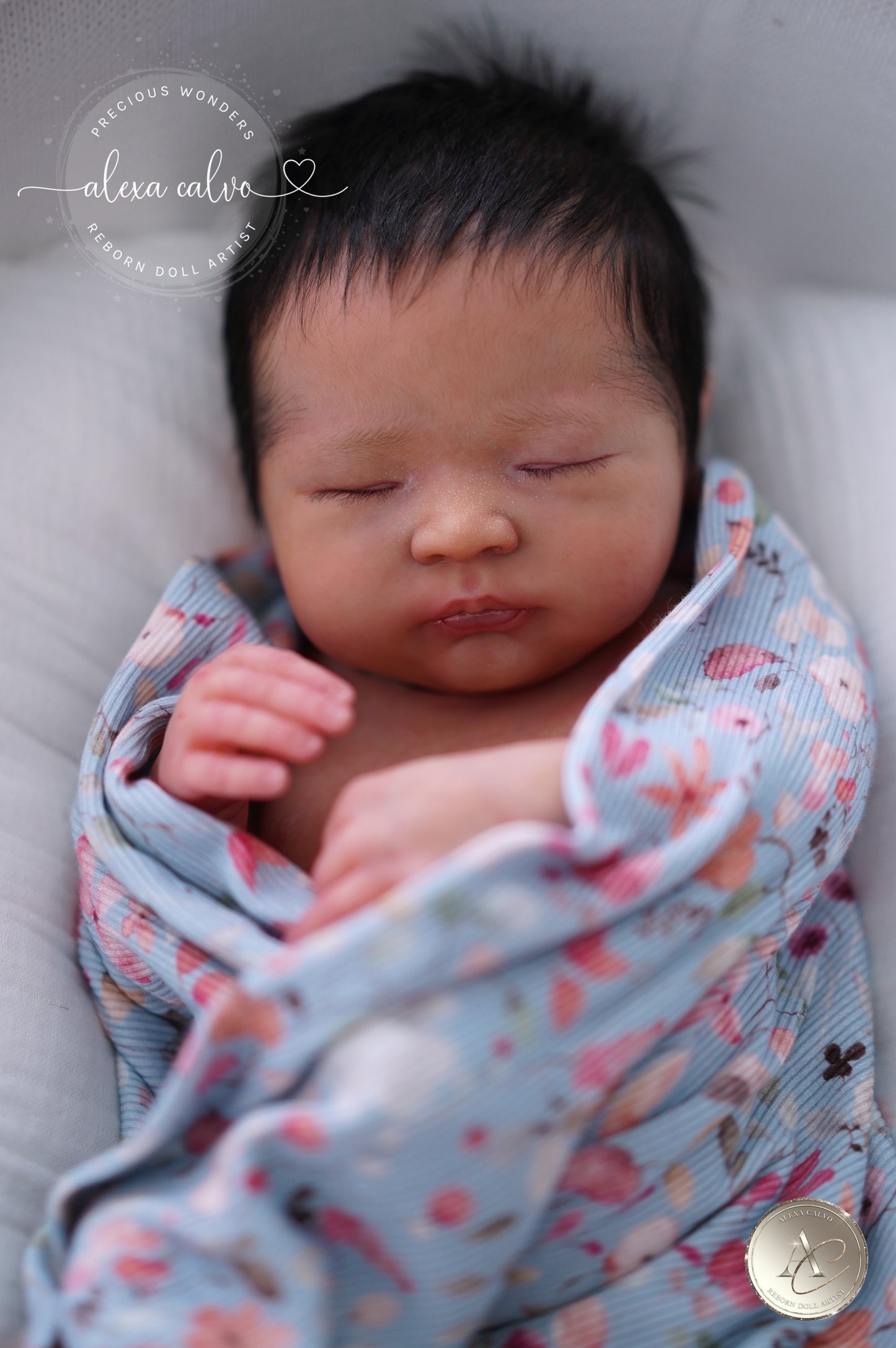 Baby Jack – Skulptur von Nikki Johnston, wiedergeboren von Alexa Calvo 