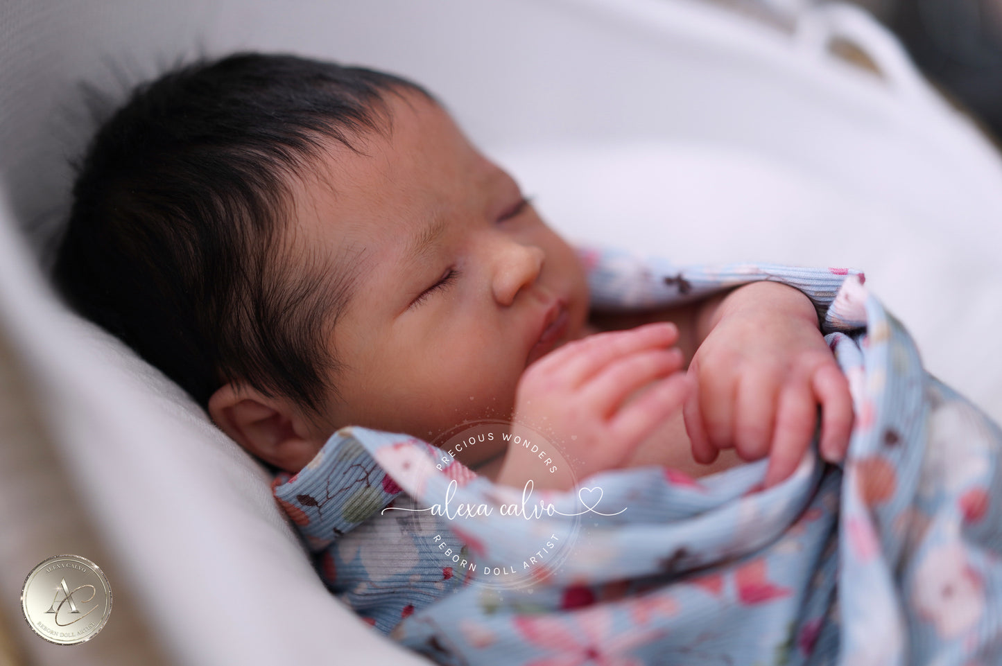 Baby Jack – Skulptur von Nikki Johnston, wiedergeboren von Alexa Calvo 