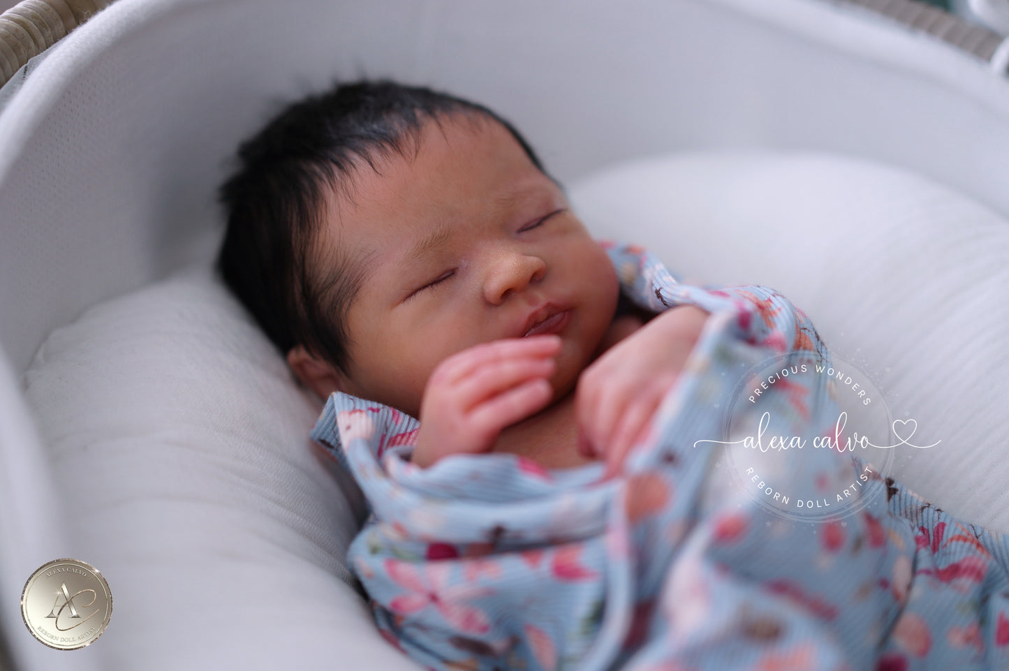 Baby Jack – Skulptur von Nikki Johnston, wiedergeboren von Alexa Calvo 