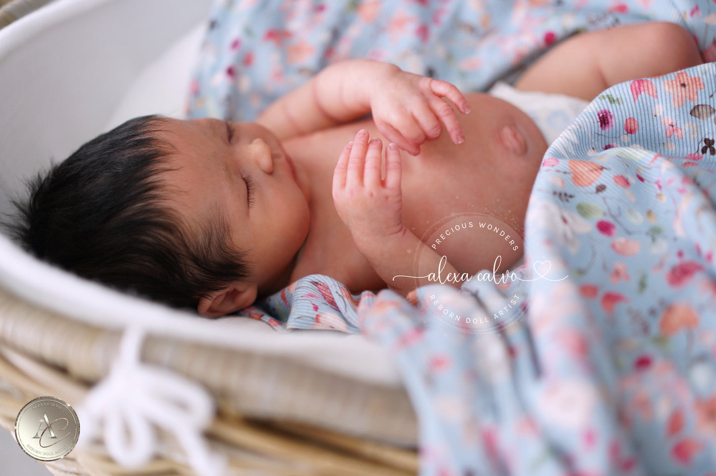 Baby Jack – Skulptur von Nikki Johnston, wiedergeboren von Alexa Calvo 