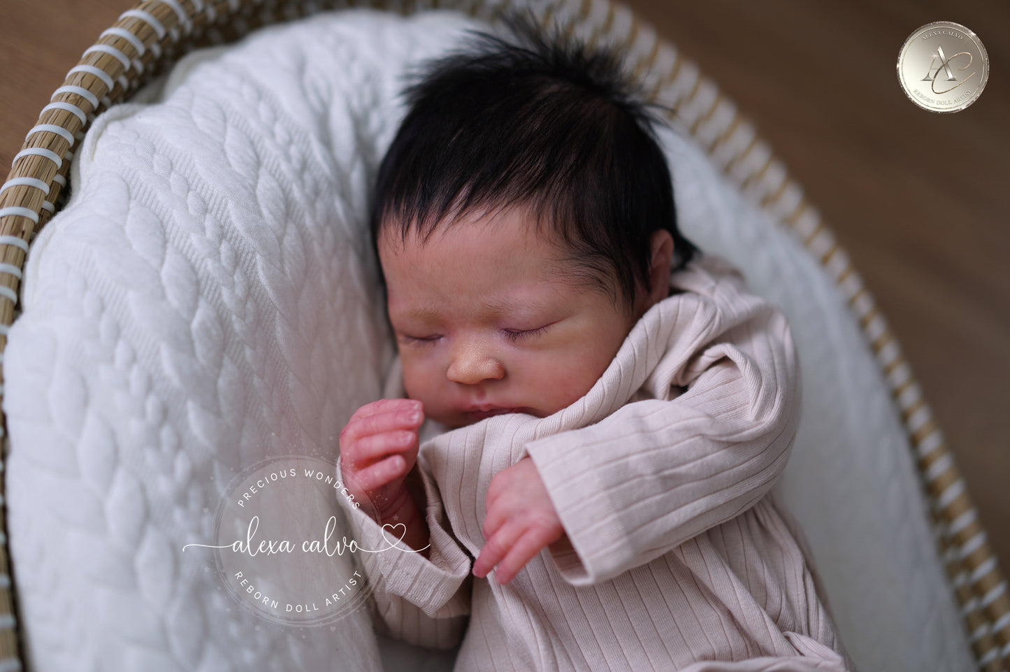 Baby Jack – Skulptur von Nikki Johnston, wiedergeboren von Alexa Calvo 