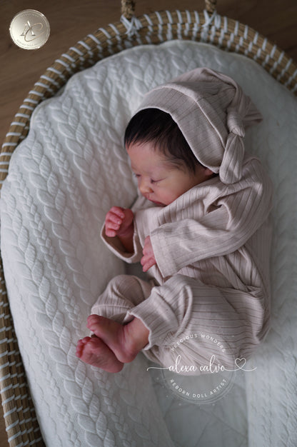 Baby Jack – Skulptur von Nikki Johnston, wiedergeboren von Alexa Calvo 