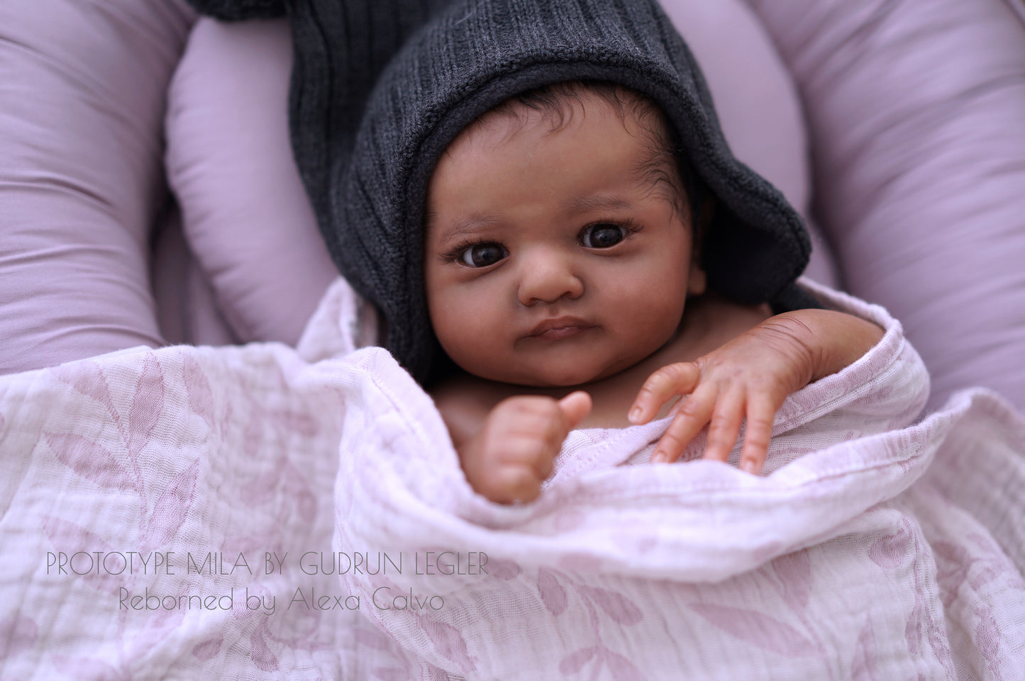 Baby Mila - Prototype by Gudrun Legler, Reborn by Alexa Calvo