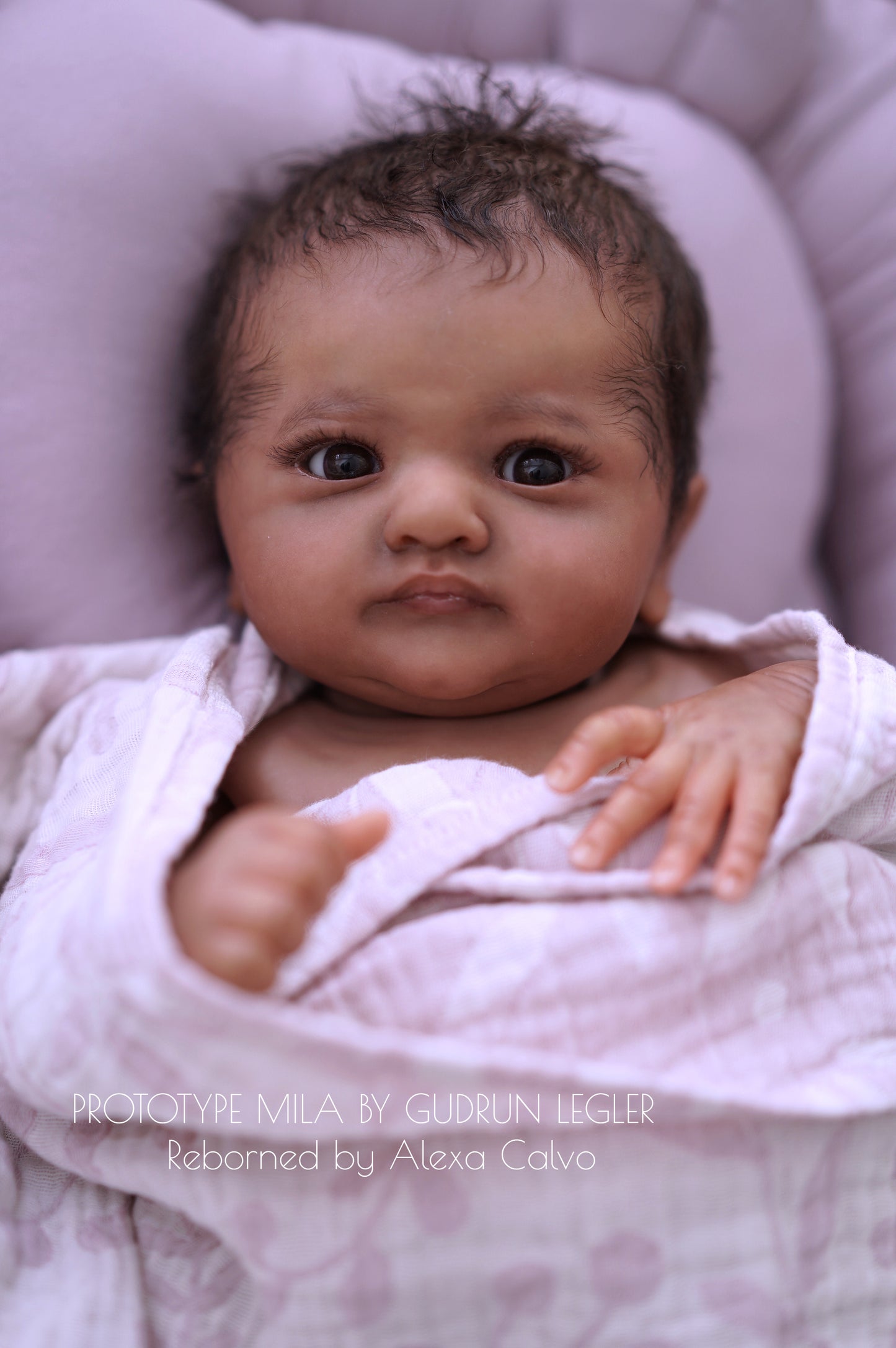 Baby Mila - Prototype by Gudrun Legler, Reborn by Alexa Calvo